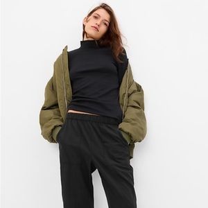 Bomber sherpa jacket